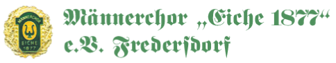 Logo of Männerchor Eiche 1877 e.V.