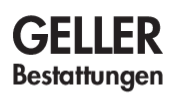 Logo of Bestattungshaus Geller GmbH