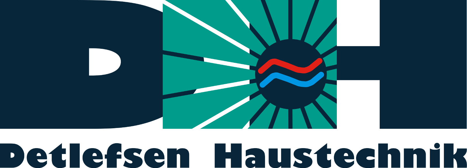 Logo of Detlefsen Haustechnik