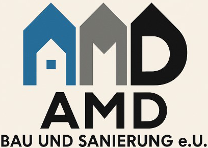 Logo of AMD Bau- und Sanierung e.U.