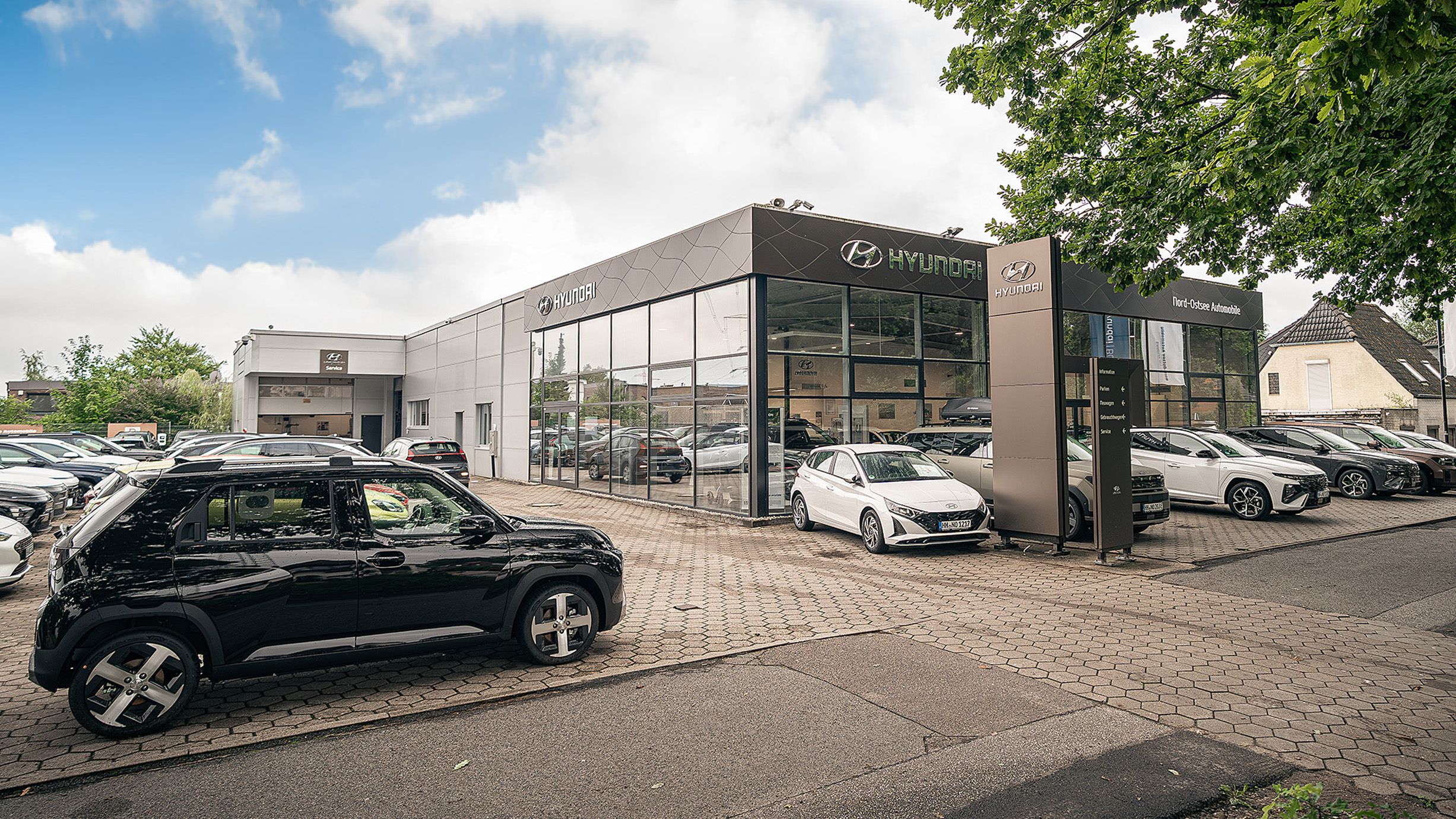 nord ostsee automobile center brandenburg