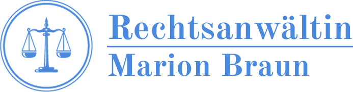 Logo of Rechtsanwältin Marion Braun