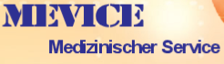 Logo of MEVICE Medizinischer Service e.K.