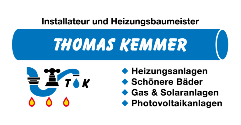 Logo of Thomas Kemmer -Heizung-Bad-Solar-