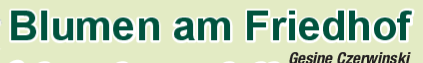 Logo of Blumen am Friedhof Gesine Czerwinski Blumenladen