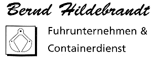 Logo of Containerdienst Hildebrandt Bernd