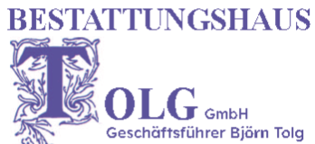 Logo of Bestattungshaus Tolg GmbH, Geschäftsführer Björn Tolg