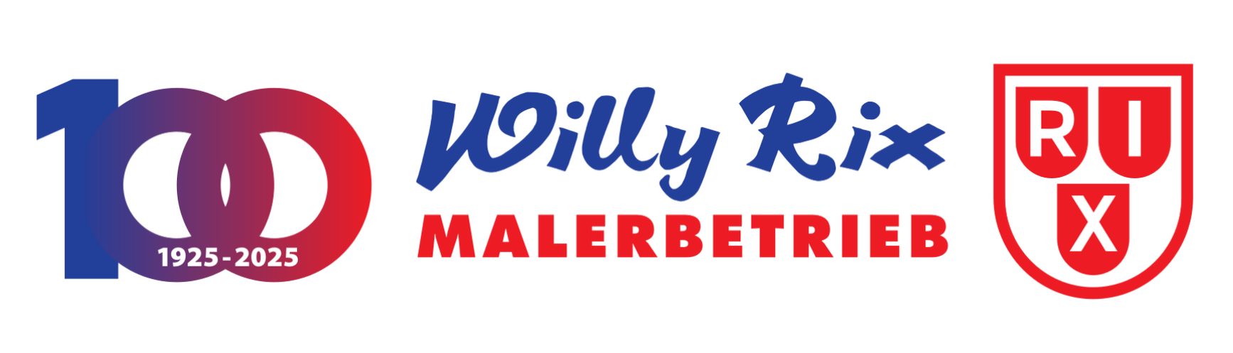 Logo of Willy Rix GmbH Malerbetrieb