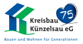 Logo of Kreisbau Künzelsau eG