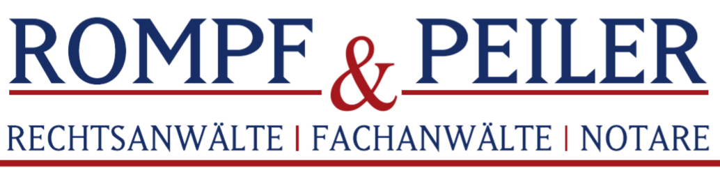 Logo of ROMPF & PEILER Rechtsanwälte PartG mbB u. Notare