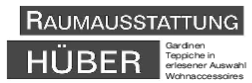Logo of Hüber Raumausstattung GmbH
