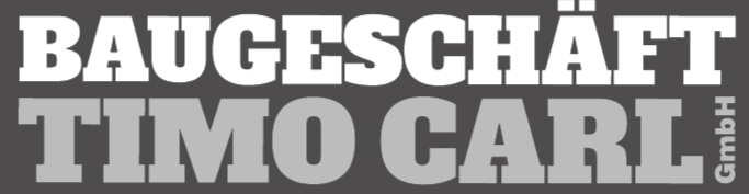 Logo of Baugeschäft Timo Carl GmbH