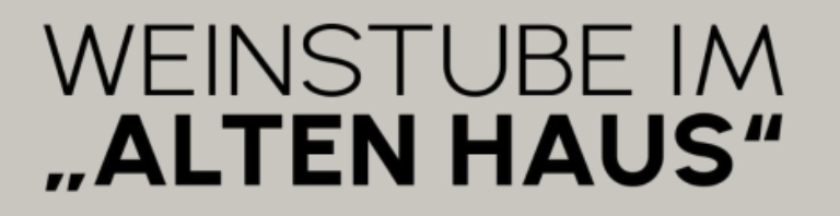 Logo of Weinstube Im Alten Haus