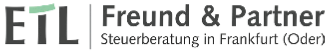 Logo of ETL Freund & Partner GmbH Steuerberatungsgesellschaft & Co. Frankfurt (Oder) KG
