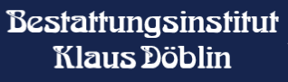 Logo of Bestattungsinstitut Klaus Döblin