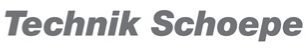 Logo of Technik Schoepe