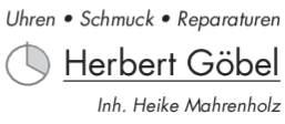 Logo of Uhren & Schmuck Göbel
