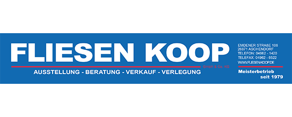 Logo of Fliesen Koop GmbH & Co. KG