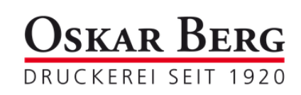 Logo of Druckerei Oskar Berg