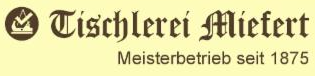 Logo of Hans-Joachim Hoffmann Tischlerei Miefert