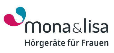 Logo of mona&lisa Hörgeräte-Akustik für Frauen
