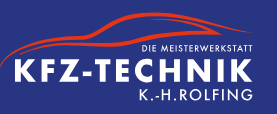 Logo of KFZ Technik K.-H. Rolfing