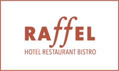 Logo of Hotel • Restaurant • Bistro RAFFEL