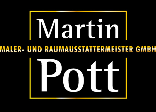 Logo of MARTIN POTT MALER- UND RAUMAUSSTATTERMEISTER