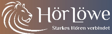 Logo of HörLöwe e.Kfr.