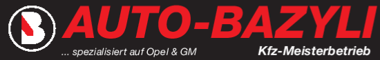 Logo of Auto-Bazyli Kfz-Meisterbetrieb Opel u. GM