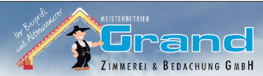 Logo of Grand Zimmerei und Bedachung GmbH