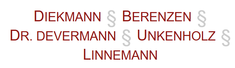 Logo of § Rechtsanwalts- und Notarkanzlei Diekmann, Berenzen, Dr. Devermann, Unkenholz, Linnemann