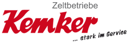Logo of Kemker Zeltbetriebe GmbH & Co. KG