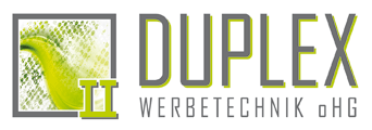 Logo of Duplex Werbetechnik OHG