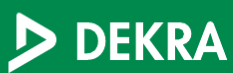 Logo of DEKRA Automobil GmbH Station Delmenhorst