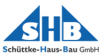 Logo of SHB Schüttke-Haus-Bau GmbH