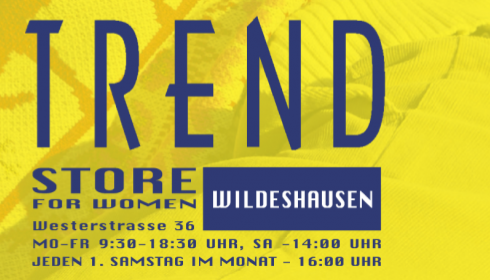 Logo of TREND STORE WILDESHAUSEN