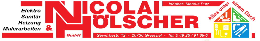 Logo of Nicolai & Hölscher GmbH