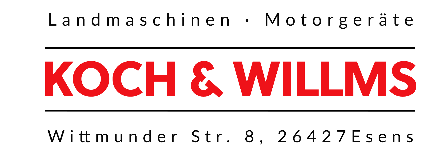 Logo of Koch & Willms - Landmaschinen - Motorgeräte e.K.