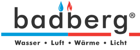 Logo of badberg Elektro-, Sanitär und Wärmetechnik GmbH & Co. KG
