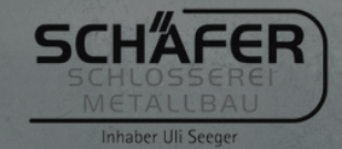 Logo of Schlosserei Schäfer Inh. Uli Seeger