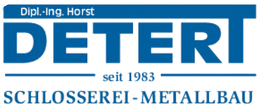 Logo of Schlosserei und Metallbau Detert