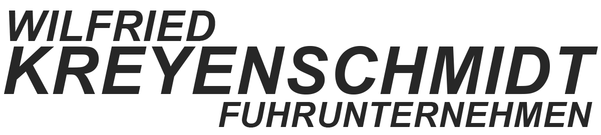 Logo of Wilfried Kreyenschmidt Fuhrunternehmen