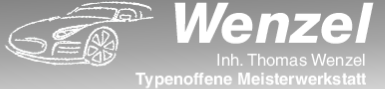 Logo of Wenzel Inh. Thomas Wenzel Typenoffene Meisterwerkstatt