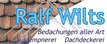 Logo of Dachdeckerei Ralf Wilts