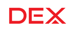 Logo of DEX eG