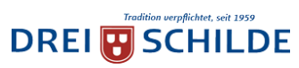 Logo of Drei Schilde Gebäudeservice GmbH & CO. KG
