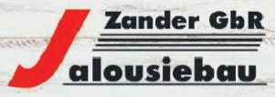 Logo of Zander GbR - Jalousiebau