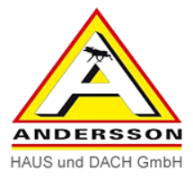 Logo of Andersson Haus und Dach