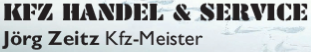Logo of Zeitz Jörg KfZ Handel & Service